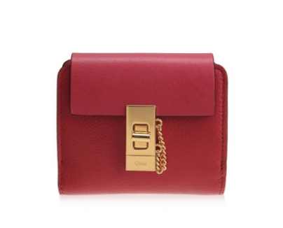 2016-17AW クロエ財布スーパーコピー CHLOE DREW COMPACT WALLET/DREAMY 3P 080 5 H8J BHZ