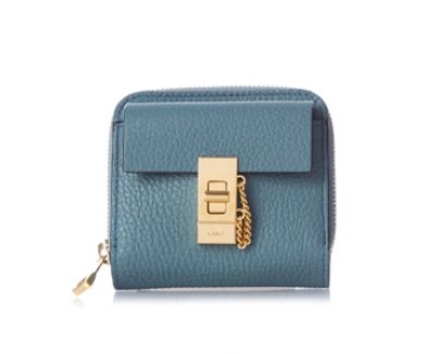 クロエ財布スーパーコピー CHLOE 2016SS★Drew ニつ折 コンパクトレザーウォレット