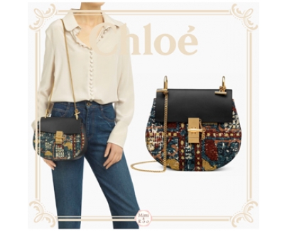 クロエバッグスーパーコピー CHLOE【2017最新作】DREW☆ドラマチックなデザイン*チェーンショルダー