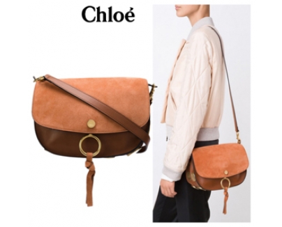 16-17AW新作【クロエバッグスーパーコピー CHLOE】KURTIS ミディアムショルダー 3S1239-H51-BBN