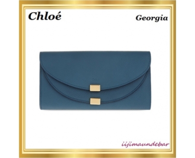 16-17AW新作 クロエ財布スーパーコピー CHLOE/Georgia/ジョージア/長財布/Georgia leather Long Wallet