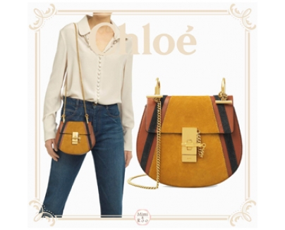 2016-17秋冬新作 クロエバッグスーパーコピー CHLOE DREW☆レディライク☆秋色がcute*ショルダーバッグ