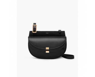 【クロエバッグスーパーコピー CHLOE】ショルダーバッグ☆GEORGIA MINI BAG MOTTY BLACK★2016秋冬新作 3S1207 H9A 001