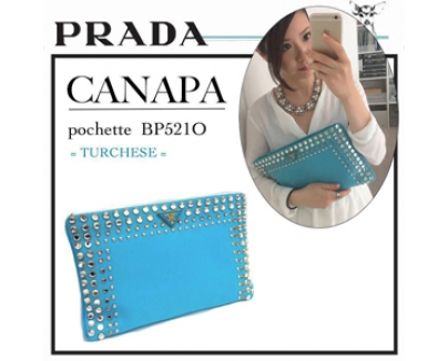 PRADAプラダスーパーコピー《ラッピング無料*》 ビジュー+カナパクラッチ BP5210