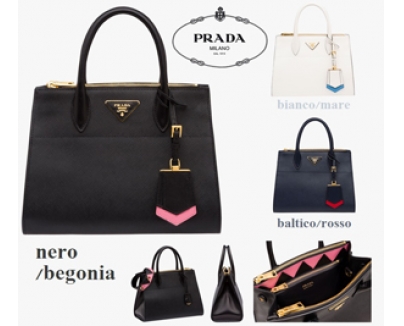 【選べるカラー♪】PRADAプラダスーパーコピー*パラダイムサフィアーノバッグ*1BA103*