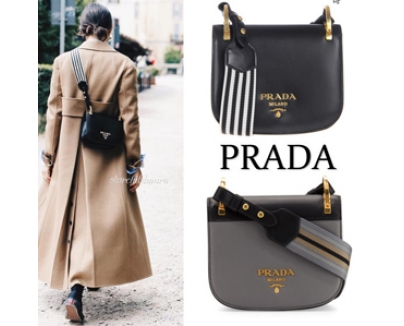 PRADA プラダスーパーコピー ピオニエール Web Strap ショルダーバッグ City 1BD039