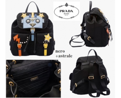 【新作♪】PRADAプラダスーパーコピー *ロボットデザインナイロンバックパック☆1BZ811