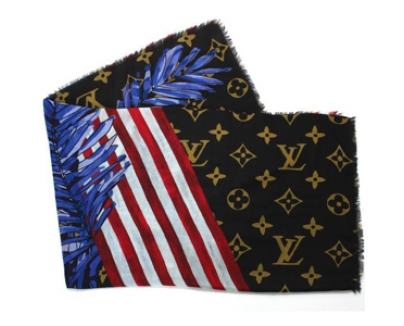 Louis Vuitton ルイヴィトン マフラー スーパーコピー 大判ストール モノグラム M70386