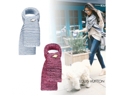 Louis Vuitton(ルイヴィトン マフラー スーパーコピー) Cosy Malletage　スカーフ　2色