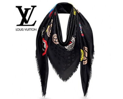 Louis vuittonルイヴィトン マフラー スーパーコピー＊SHAWL WORLD TOUR＊ 16/17AW