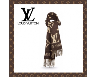 LOUIS VUITTON☆ルイヴィトン マフラー スーパーコピー ECHARPE REYKJAVIK スカーフ M71041