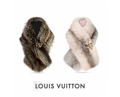 Louis vuittonルイヴィトン マフラー スーパーコピー＊FOXY SCARF＊マフラー16/17AW