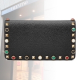 2017新作☆VALENTINO☆ヴァレンティノスーパーコピー レザーロックスタ...