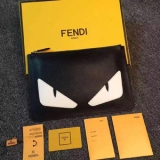 大人気！【フェンディクラッチスーパーコピー FENDI】キュートなモンスターBA...