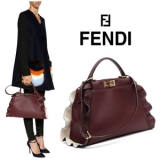 新作【フェンディスーパーコピー FENDI】フリル Wave Regular P...