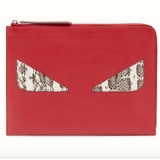 新作！フェンディクラッチスーパーコピー FENDI☆iPadも入るCRAYONS...