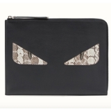 作！フェンディクラッチスーパーコピー FENDI☆iPadも入るCRAYONS ...