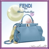 ☆フェンディスーパーコピー FENDI 秋冬最新作★MINI PEEKABOO★...