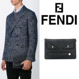 高級感抜群！2016-17AW☆フェンディクラッチスーパーコピー FENDI☆バ...