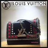 Louis Vuitton ルイヴィトンスーパーコピー ツイストMM【超レアブラ...