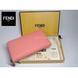 ☆FENDIフェンディスーパーコピー☆ラウンドジップ長財布SELLERIA☆ピー...