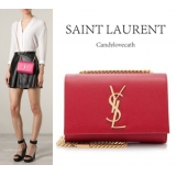 ★モノグラム★SAINT LAURENT サンローランスーパーコピー グレインレ...