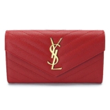 Saint Laurent サンローランスーパーコピー パリ 長財布 レザー 3...