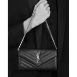 Saint Laurent お勧め★サンローランスーパーコピー モノグラム チェ...