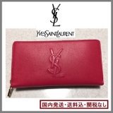 Saint Laurent サンローランスーパーコピー ★大人気のラウンドジップ...