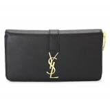 Saint Laurent サンローランスーパーコピー パリ 長財布 レザー 4...
