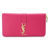 Saint Laurent サンローランスーパーコピー パリ 長財布 レザー バ...