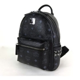 エムシーエム MCM スーパーコピー MMK5SVE41 BK001 ブラック スタッズ BACKPACK リュック XS 