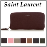 Saint Laurent◆サンローラン スーパーコピー グレインレザー コンチ...