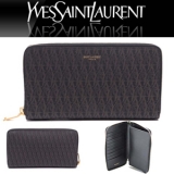 Saint Laurent(サンローラン スーパーコピー) モノグラムファスナー...