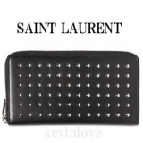 希少！SAINT LAURENTサンローラン スーパーコピー☆スタッズ付き クー...