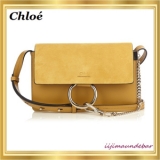 16-17AW クロエバッグスーパーコピー CHLOE/Faye/スモールショル...