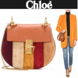◆16-17AW 新作レア◆クロエバッグスーパーコピー CHLOE Drew ド...