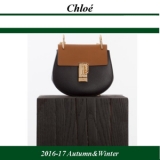 16-17AW☆クロエバッグスーパーコピー CHLOE Full blue mu...