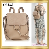 16-17新作 クロエバックパックスーパーコピー CHLOE/Faye/2WAY...