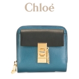 2016-17AW クロエ財布スーパーコピー CHLOE ☆Drew バイカラー...