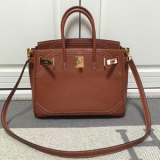 エルメスバーキン コピー ギリーズ HERMES 30cm バッグ Coffee...