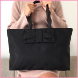 国内即発【PRADA】プラダスーパーコピーおリボンナイロン＋レザー/トートバック...