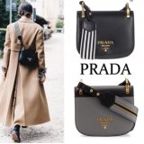 PRADA プラダスーパーコピー ピオニエール Web Strap ショルダーバ...