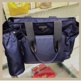 PRADAプラダスーパーコピー【直営店買付☆レア】2WAYパパが持っても格好いB...
