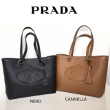 素敵♪♪使える☆《PRADA》プラダスーパーコピー 刻印ロゴVIT.DAINO ...