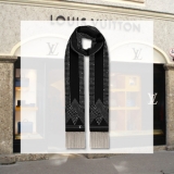 限定 16-17AW LOUIS VUITTON (ルイヴィトン マフラー スーパーコピー) ECHARPE CHAIN & V