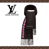 素敵♪2016-17AW☆LOUIS VUITTON☆ルイヴィトン マフラー ス...
