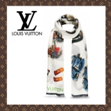 新作！LOUIS VUITTON☆ルイヴィトン マフラー スーパーコピー ETO...