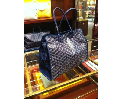 貴重なGOYARDゴヤール スーパーコピーのトート★GOYARD Hardy PM ネイビー 関税送料込