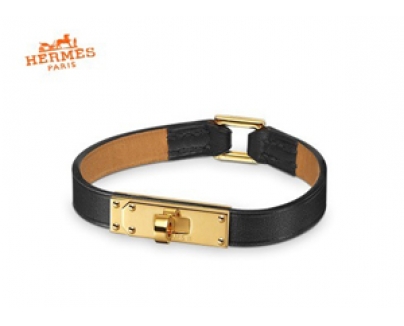 大人気　エルメススーパーコピー　ブレスレットMicro Kelly ブラック